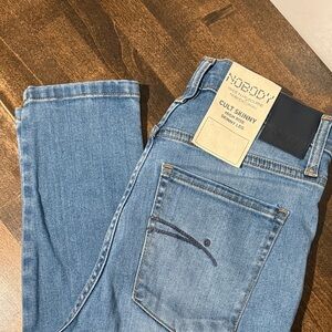 Nobody Denim Light Blue Cult Skinny Jeans NWT